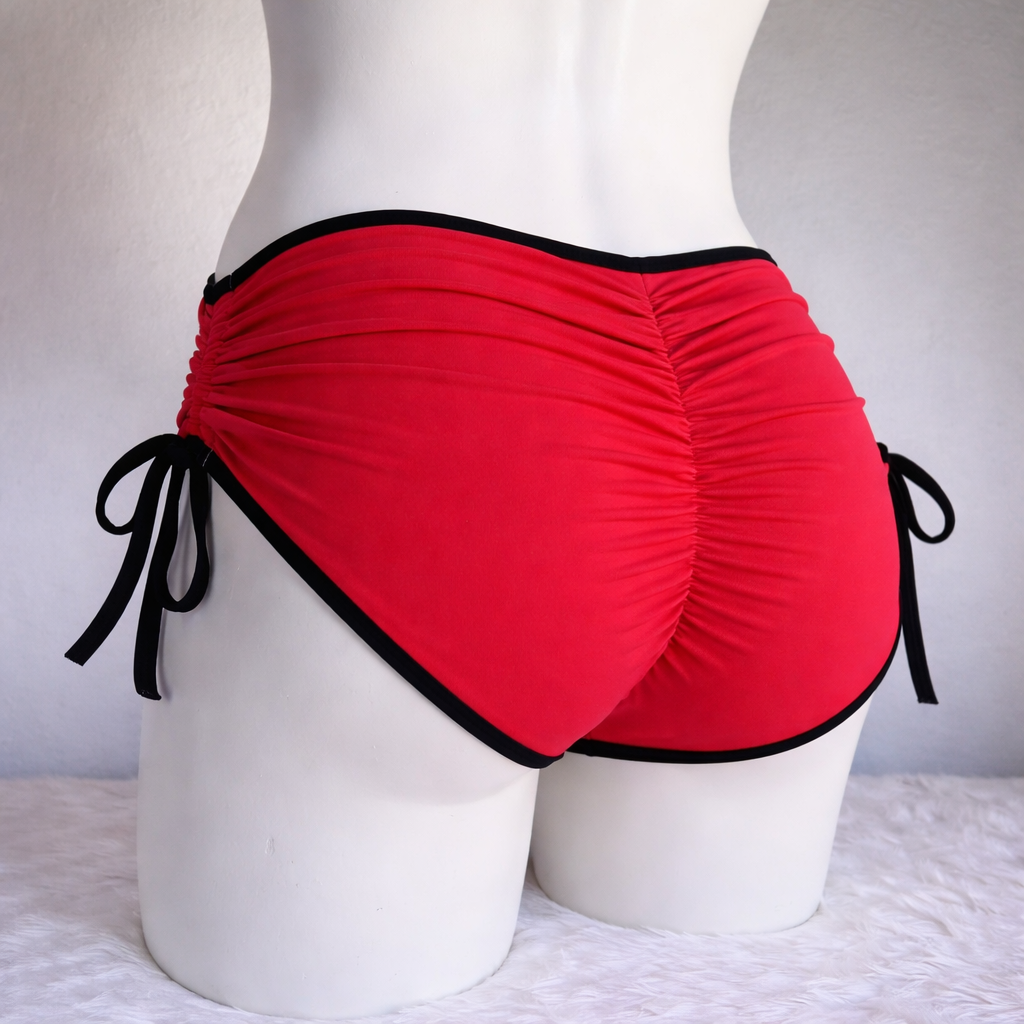 Cachetero ECLIPSE con jareta ajustable - Rojo