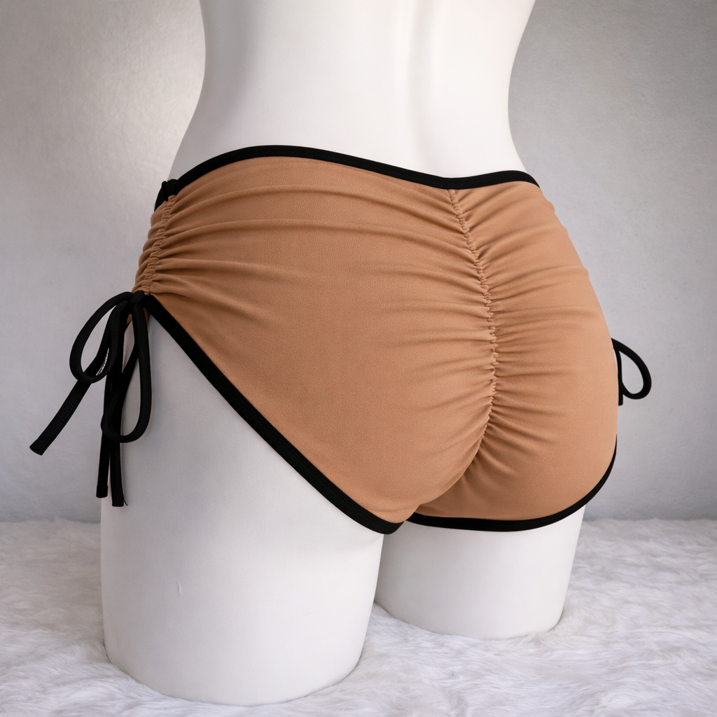 Cachetero ECLIPSE con jareta ajustable - Nude Mate