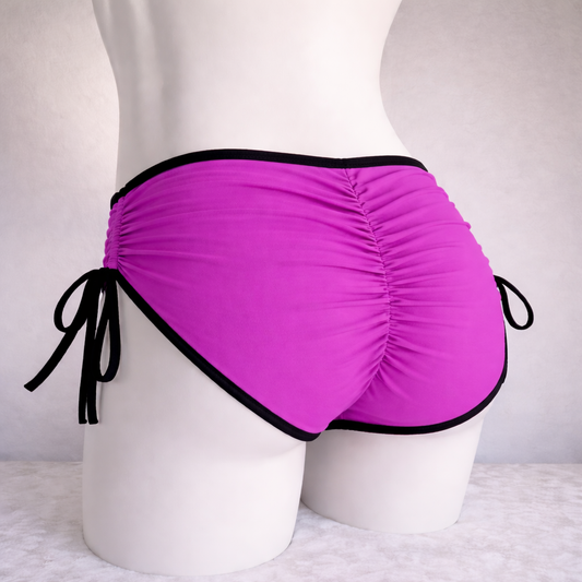 Cachetero ECLIPSE con jareta ajustable - Fucsia