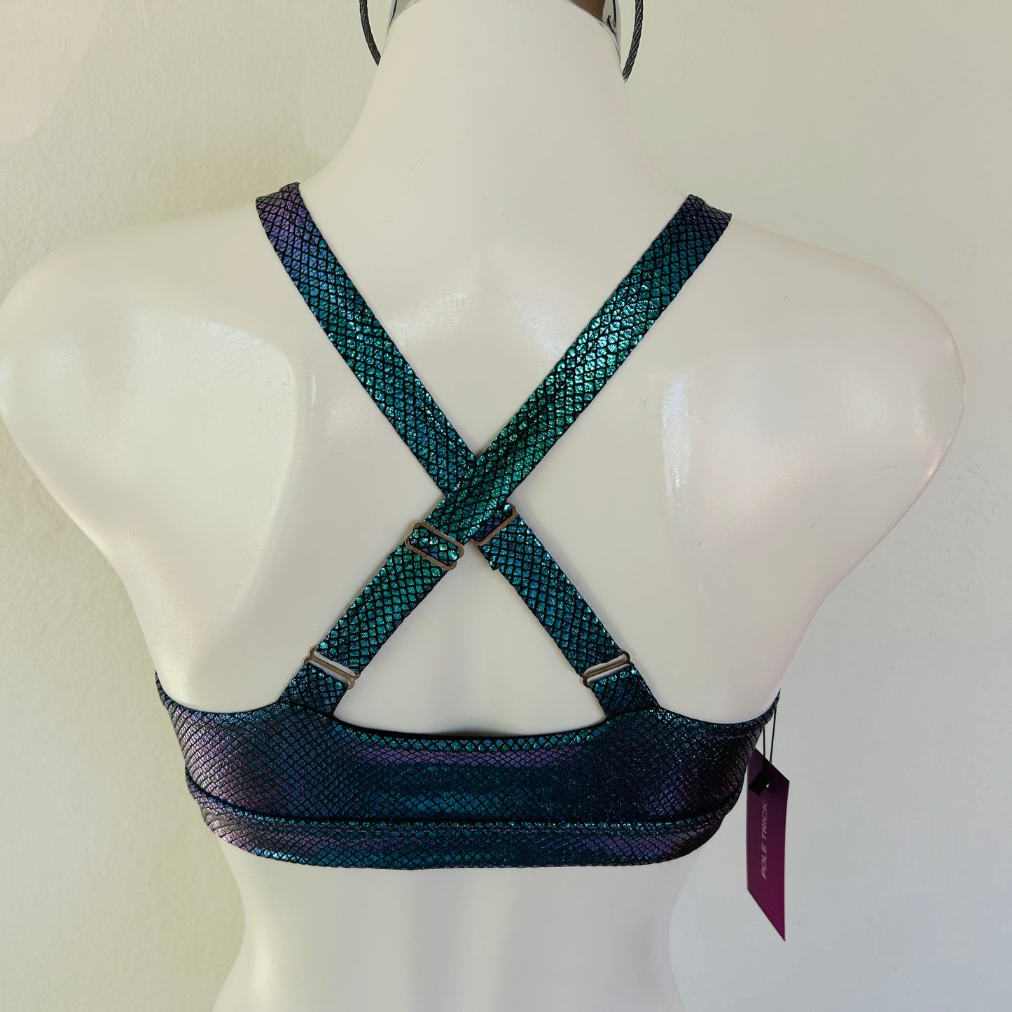 Top Estrella Sirena Tornasol