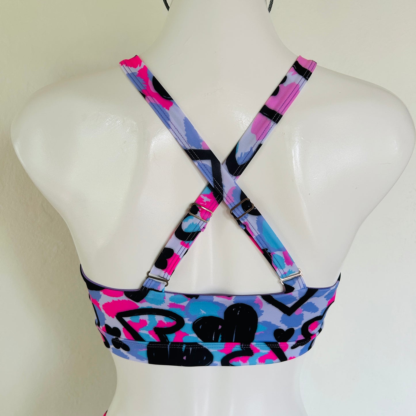 Top Xena - Animal Print Corazón