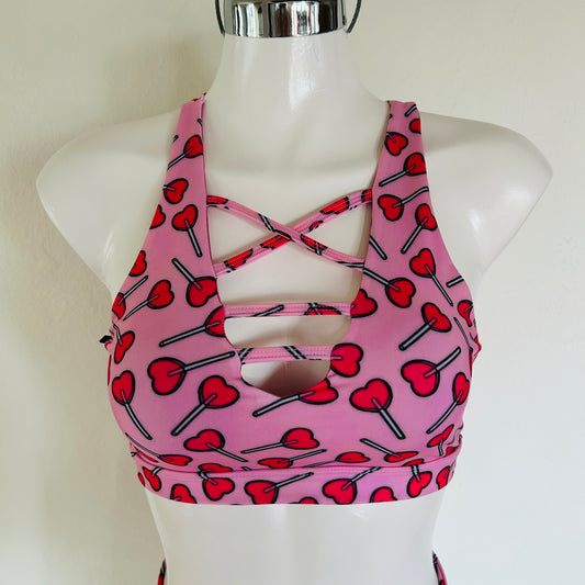 Top Xena - Paletas Corazón