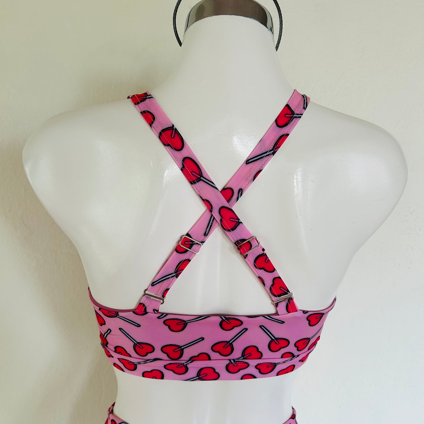 Top Xena - Paletas Corazón