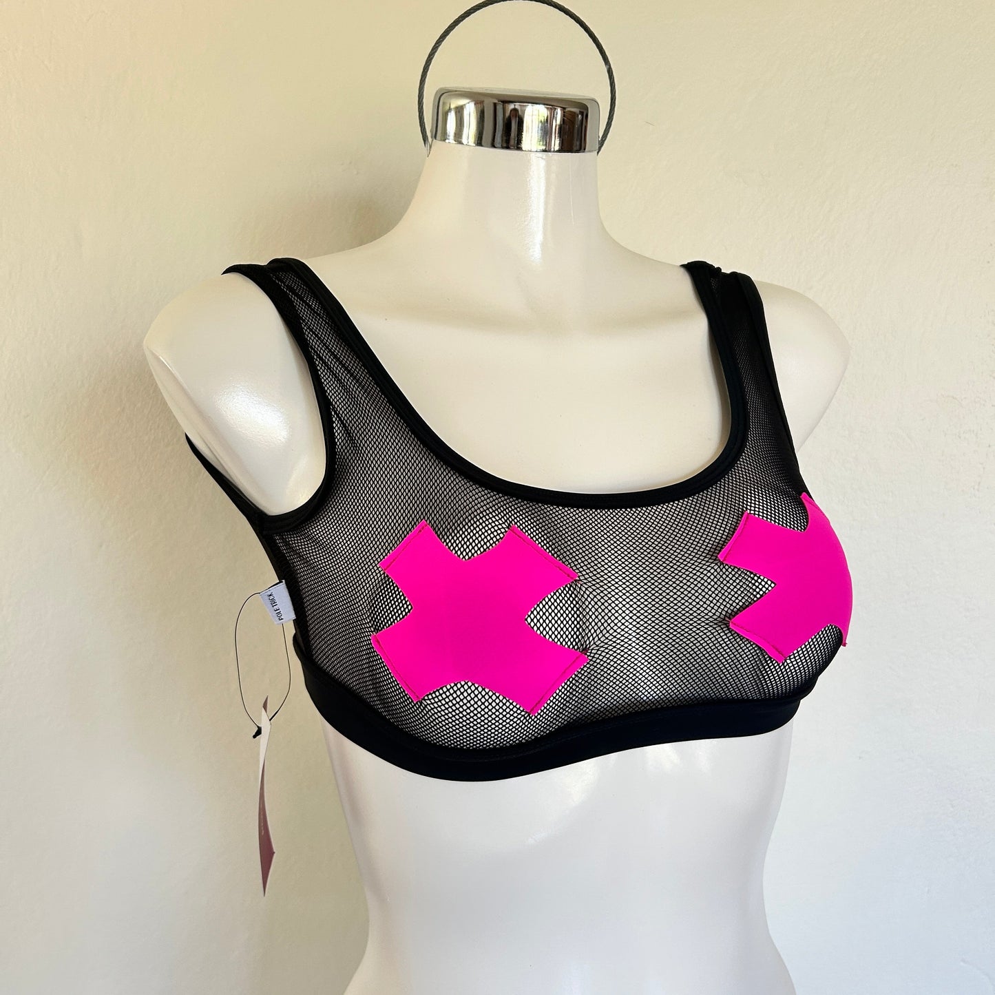 Top Mesh Tache | Varios Colores