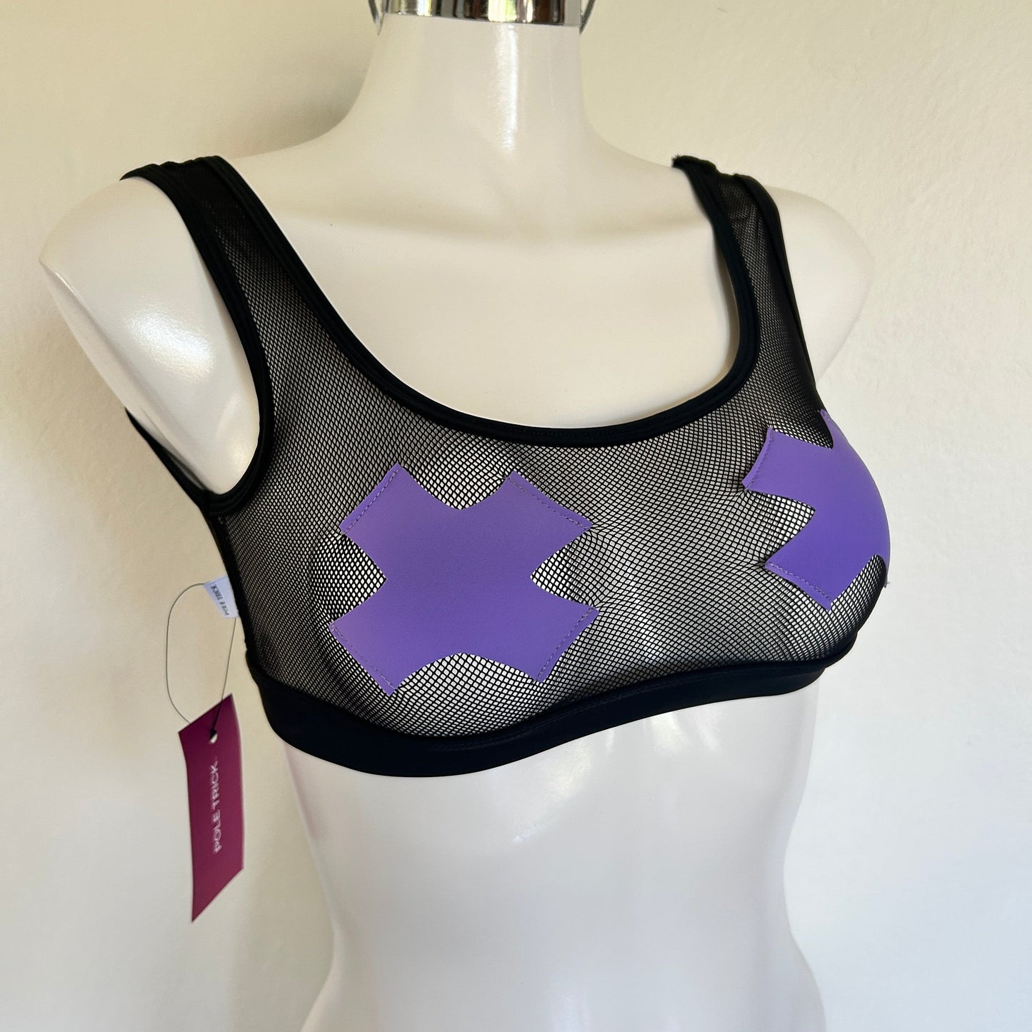 Top Mesh Tache | Varios Colores