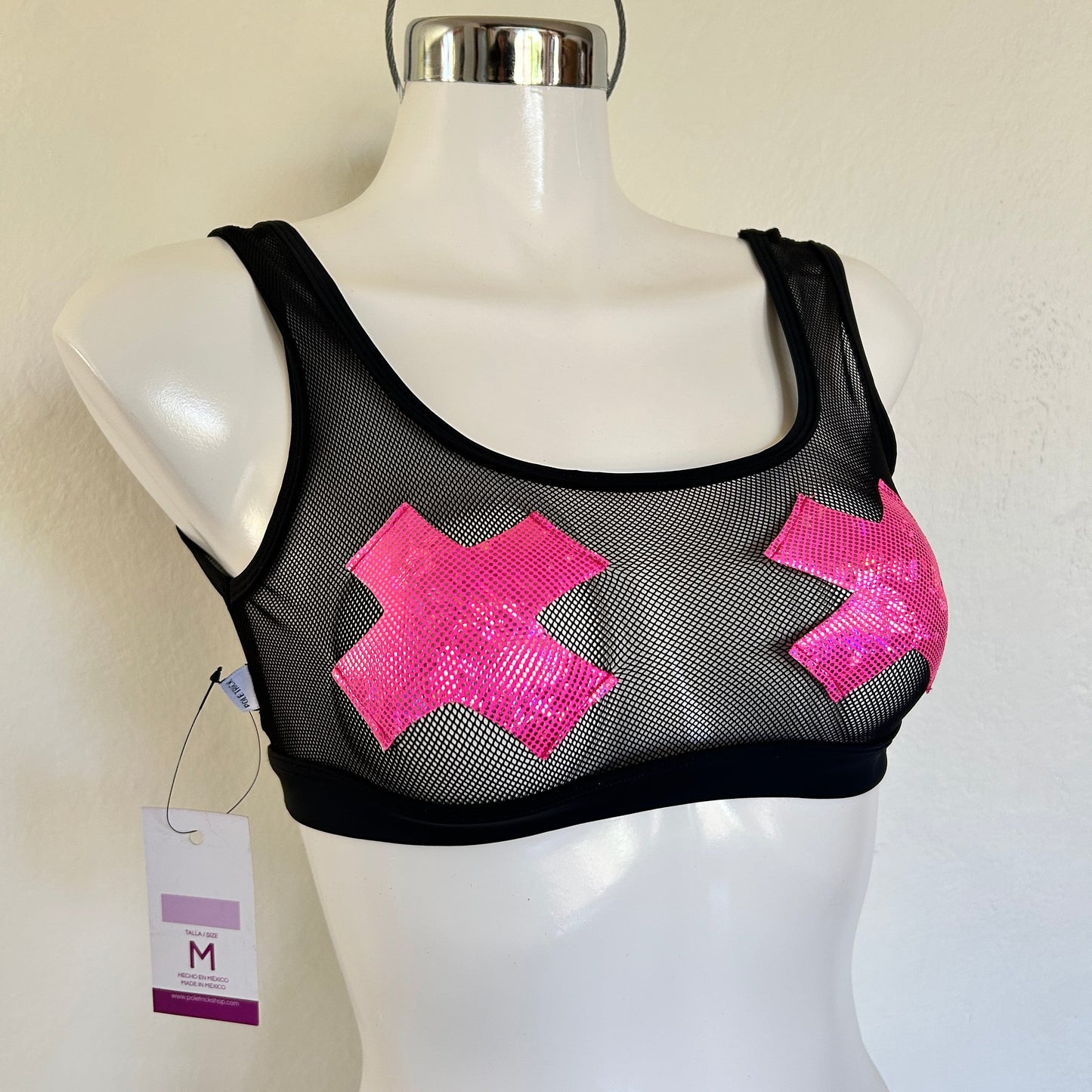 Top Mesh Tache | Varios Colores