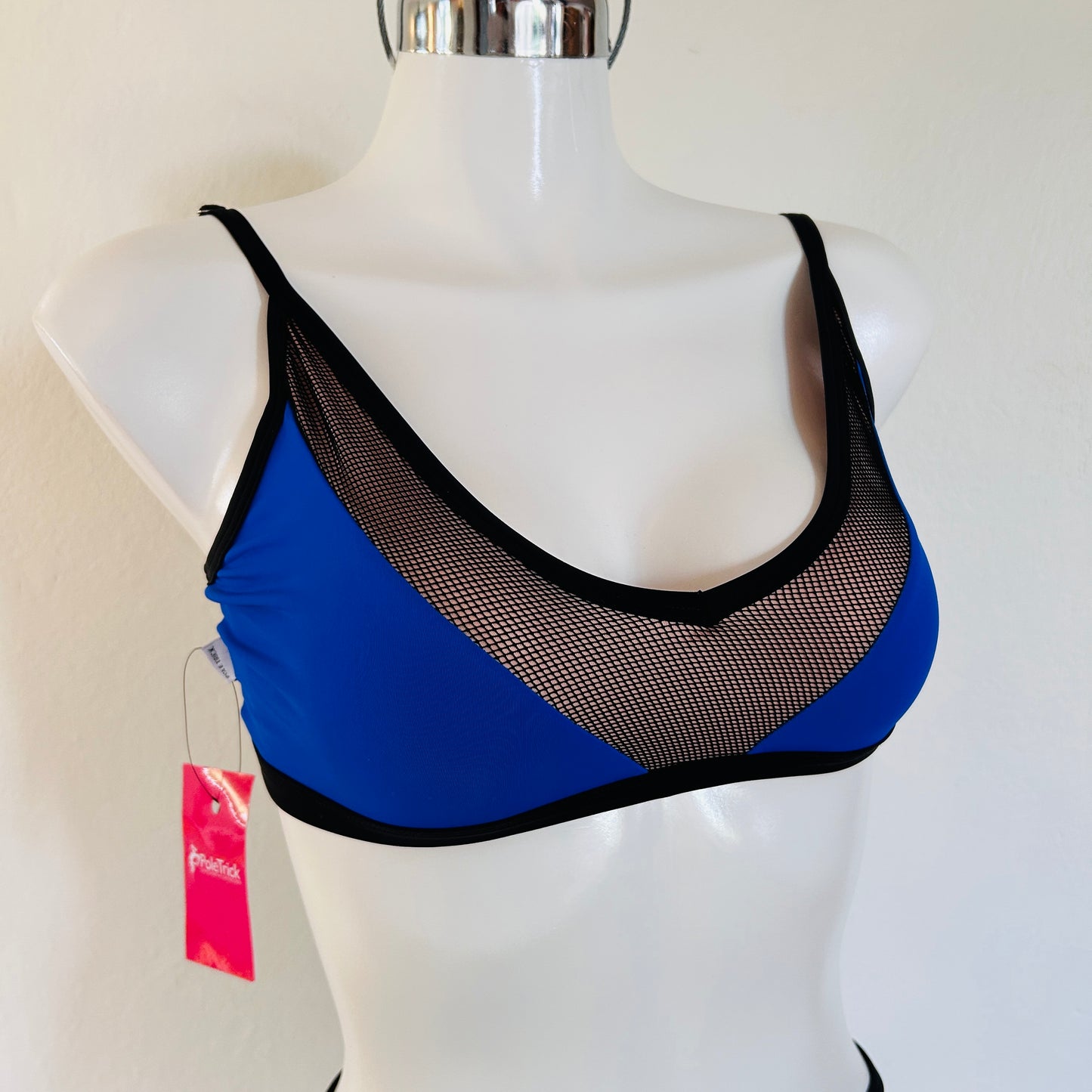 Top modelo Aura Azul Rey