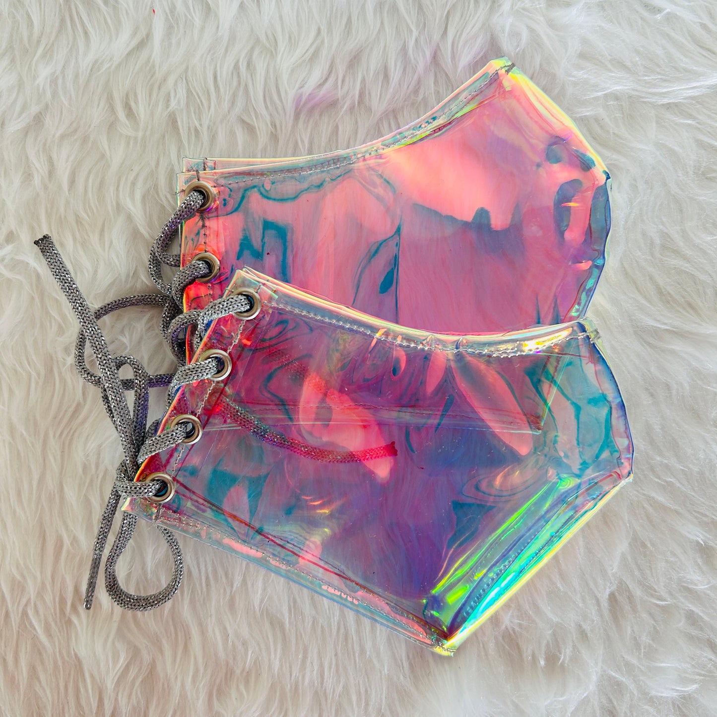 Protector para Pleaser Tornasol Transparente