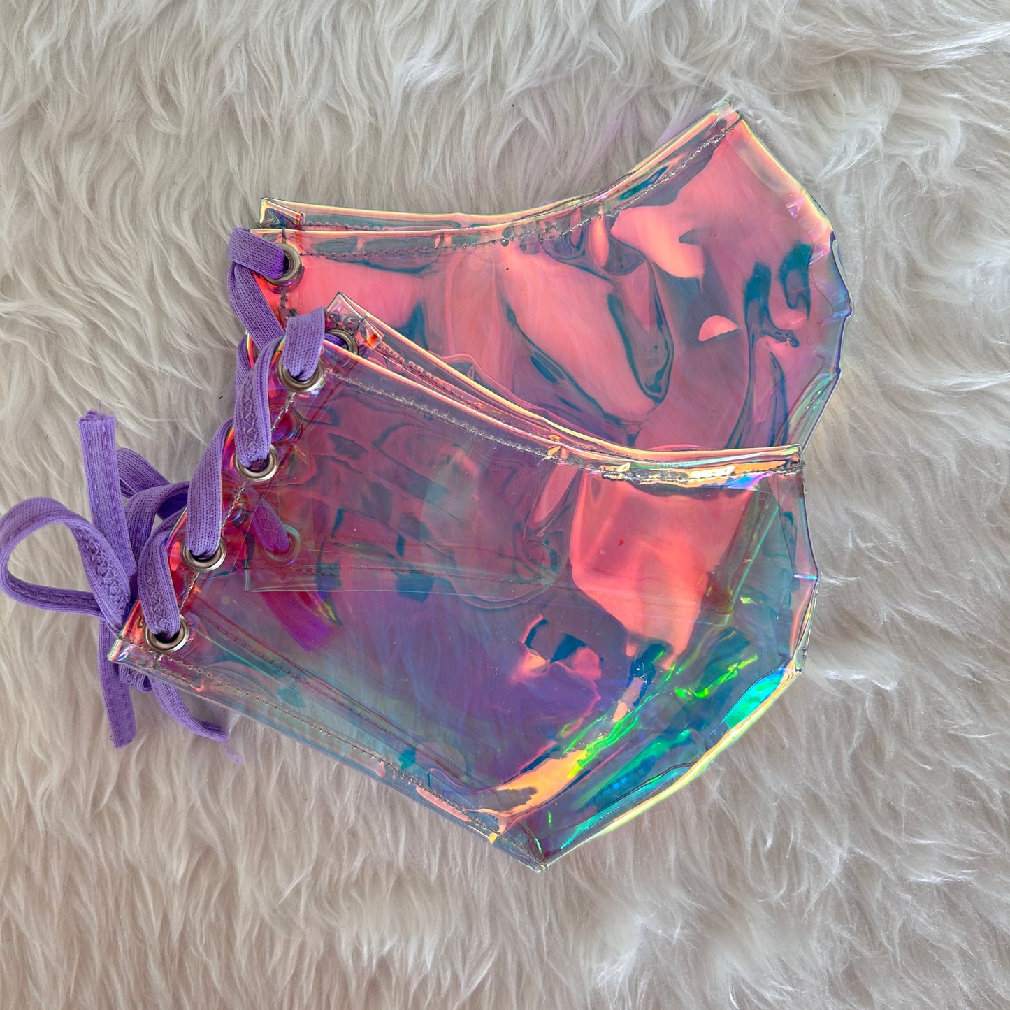 Protector para Pleaser Tornasol Transparente