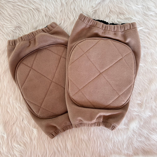 Rodilleras Pole Dance Nude con agarre en corva