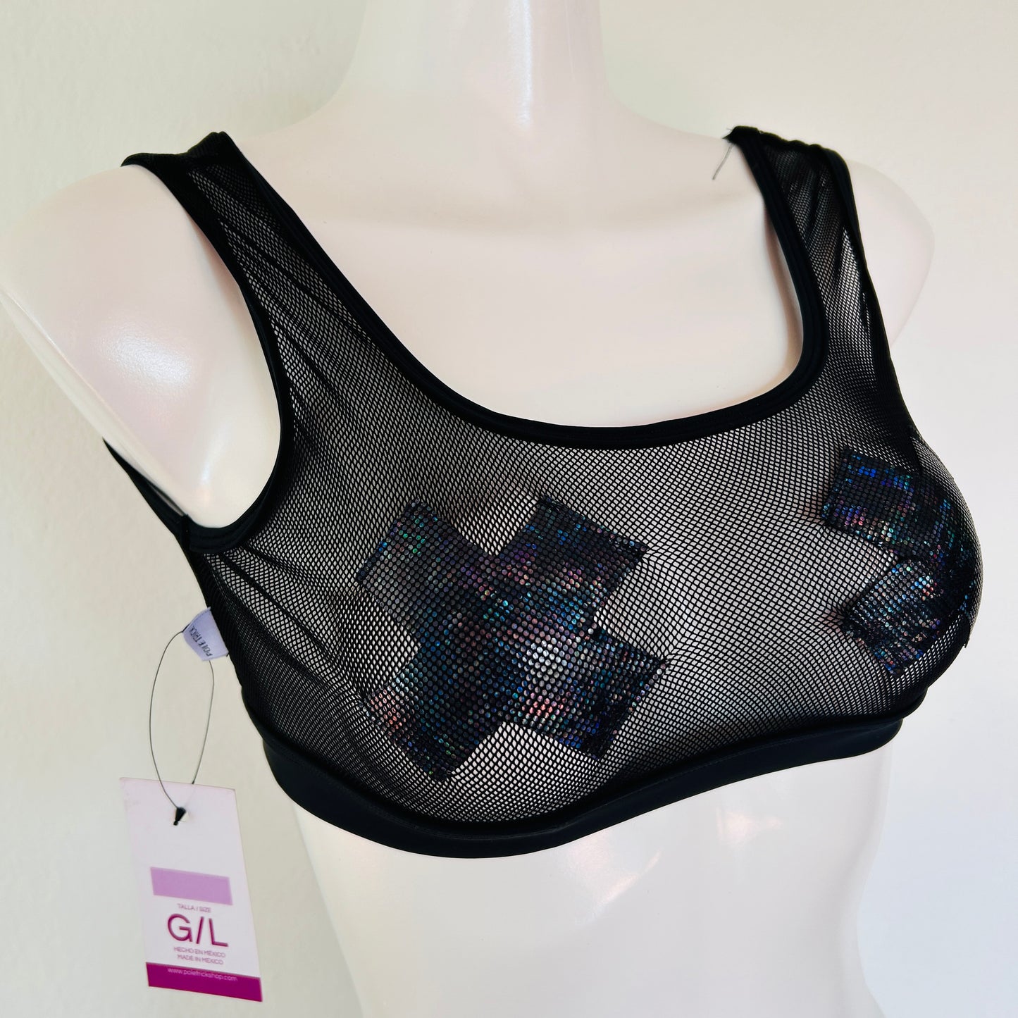 Top Mesh Tache | Varios Colores