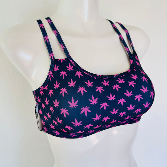 Top Aro Cannabis Morado