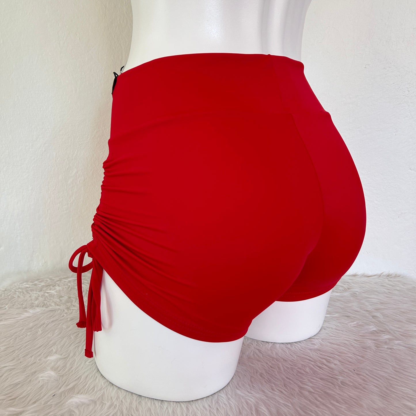Short Jareta Rojo