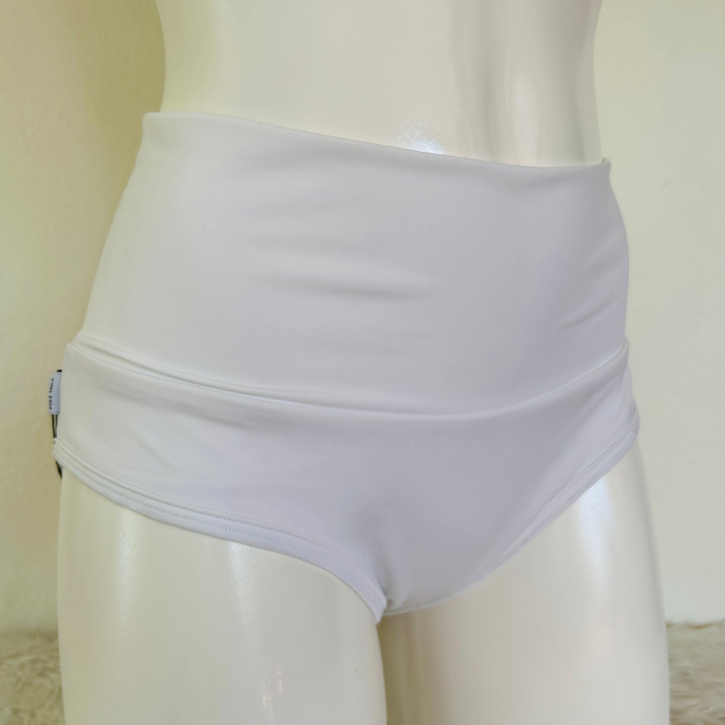 Cachetero Blanco Pretina Alta