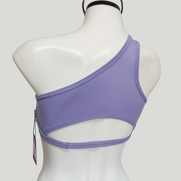 Top Lateral Lila Claro