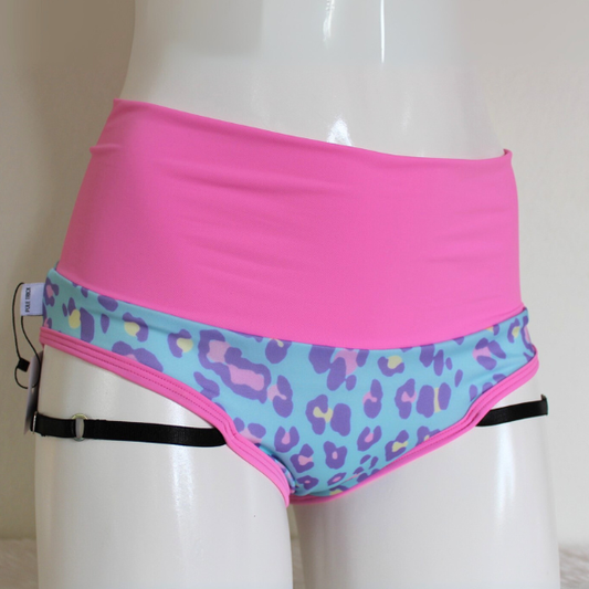 Cachetero Animal Print - Rosa