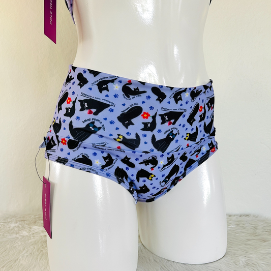 Cachetero Pretina Alta Gatitos