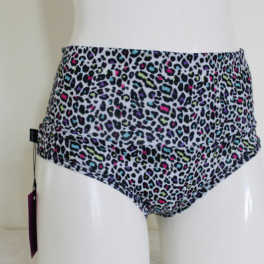 Cachetero Pretina Alta Animal Print Colors