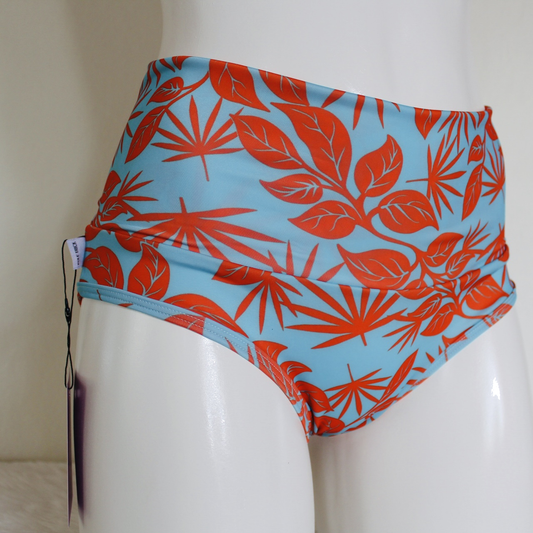 Cachetero Pretina Alta Lilo - Naranja y Azul