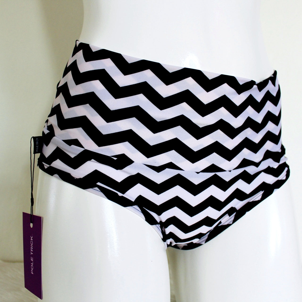 Cachetero Pretina Alta Grecas