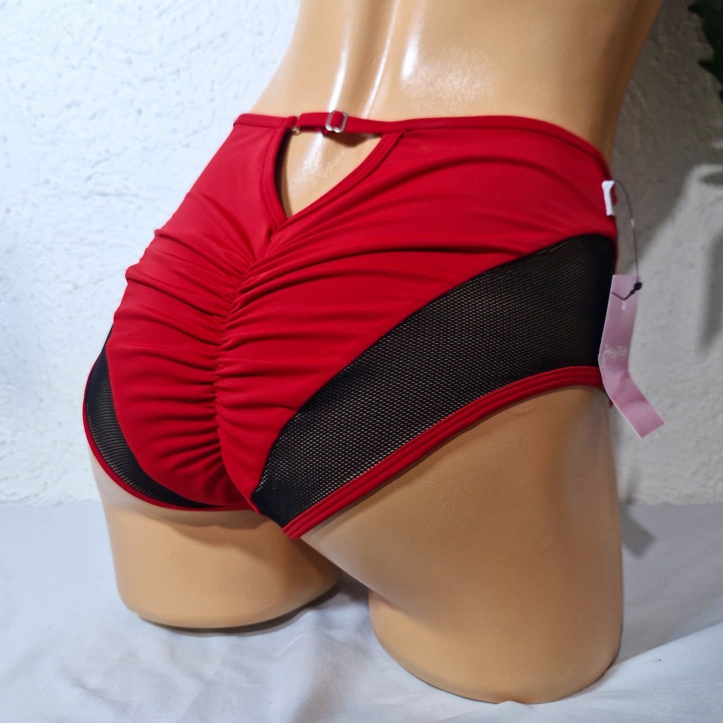Cachetero modelo Aura rojo