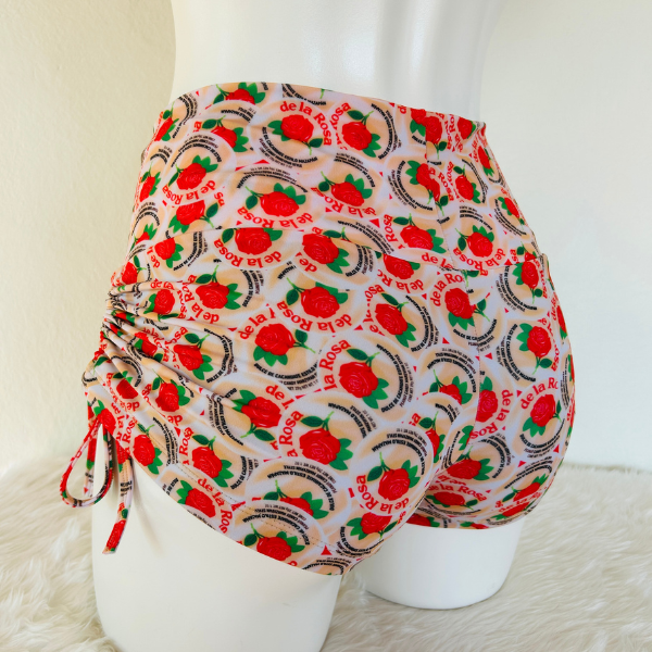 Short Jareta Pretina Alta - Mazapanes