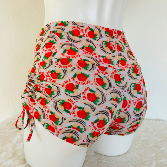 Short Jareta Pretina Alta - Mazapanes