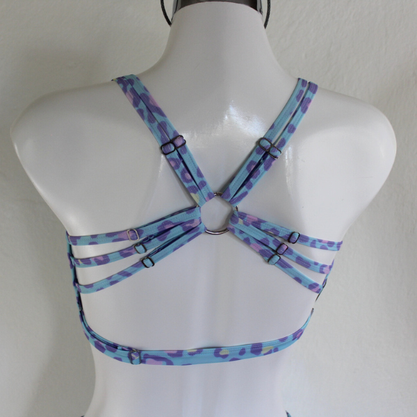 Top Aro Animal Print - Natural