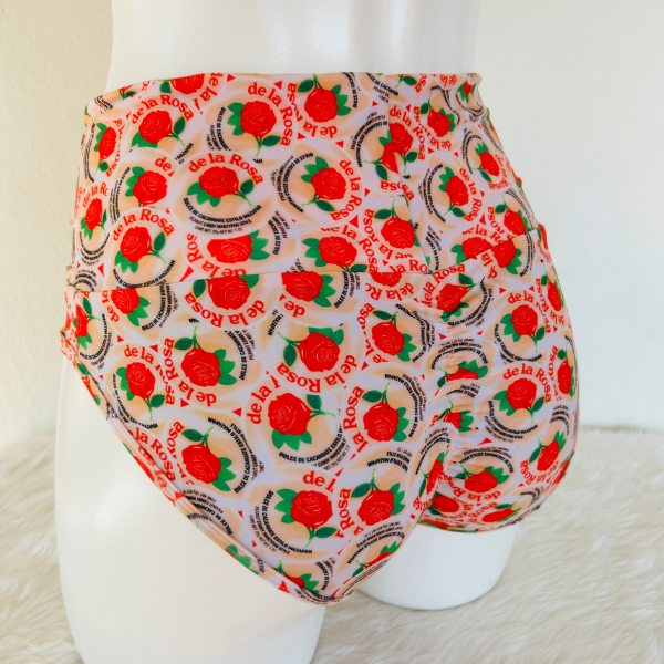 Cachetero Pretina Alta - Mazapanes