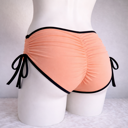 Cachetero ECLIPSE con jareta ajustable - Coral Peach