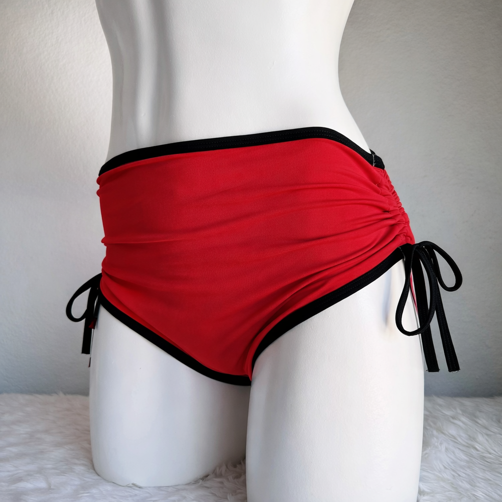 Cachetero ECLIPSE con jareta ajustable - Rojo