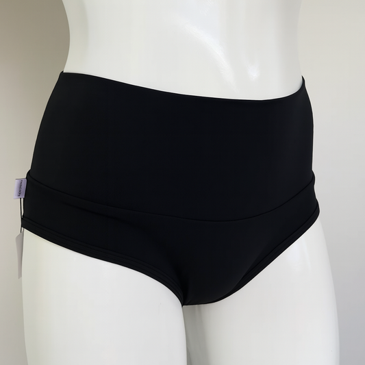 Cachetero Pretina Alta | Media - Negro