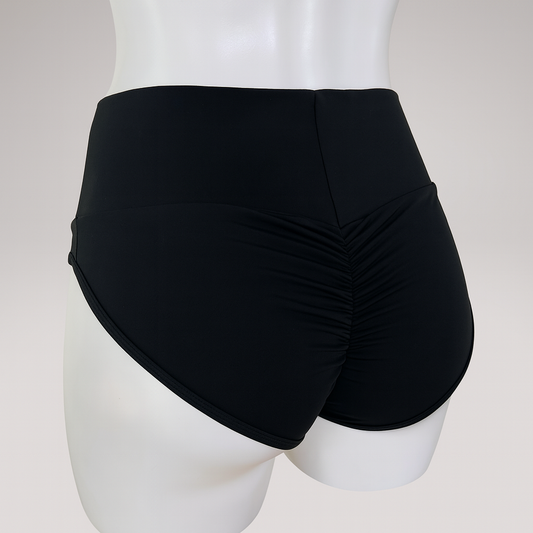 Cachetero Pretina Alta | Media - Negro