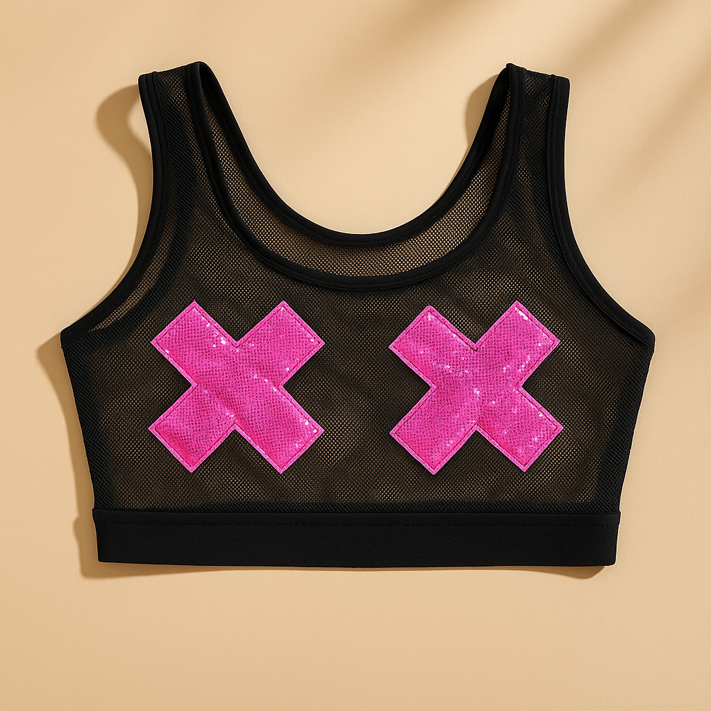 Top Euforia X - Rosa