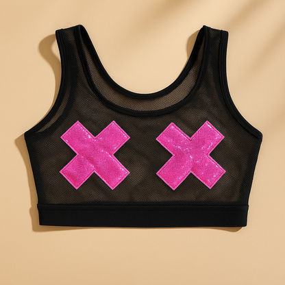 Top Euforia X - Rosa