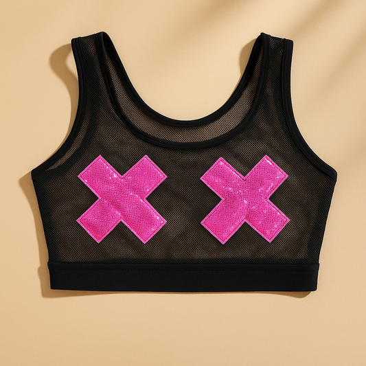 Top Euforia X - Rosa