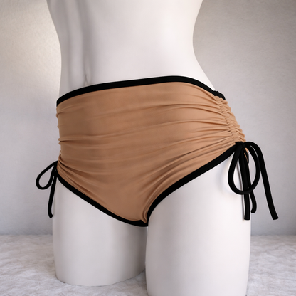 Cachetero ECLIPSE con jareta ajustable - Nude Mate