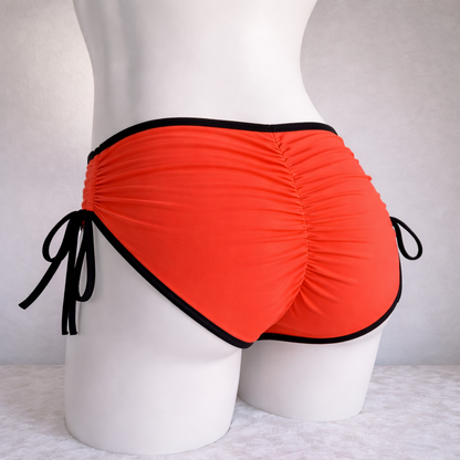 Cachetero ECLIPSE con jareta ajustable - Tangerine