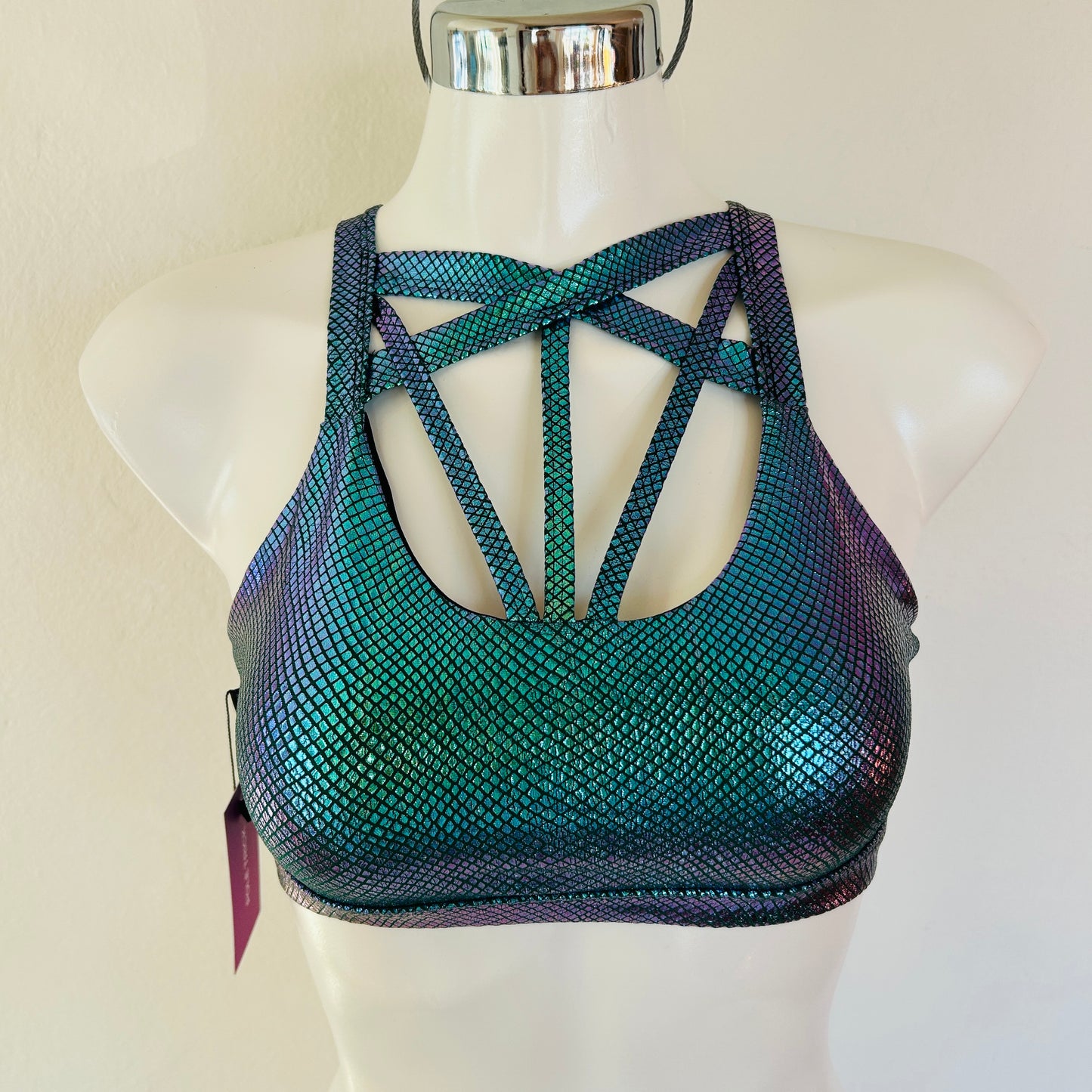 Top Estrella Sirena Tornasol