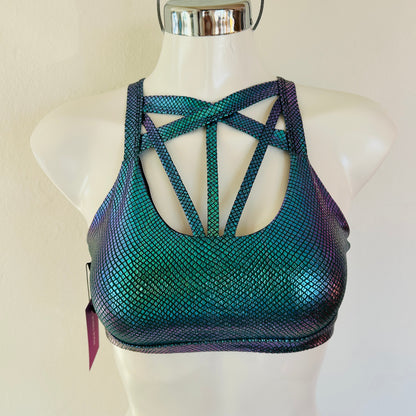 Top Estrella Sirena Tornasol