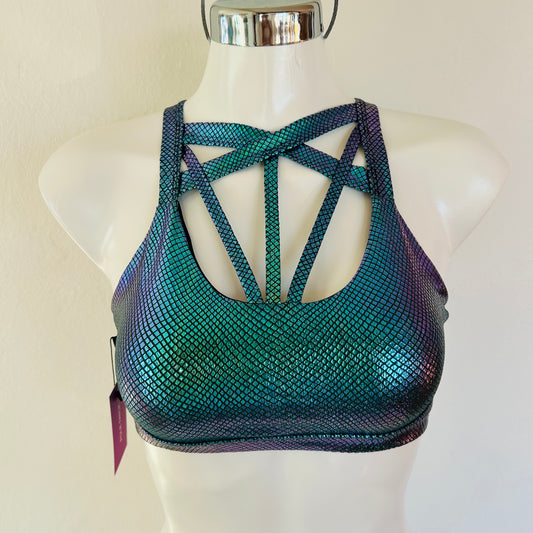 Top Estrella Sirena Tornasol