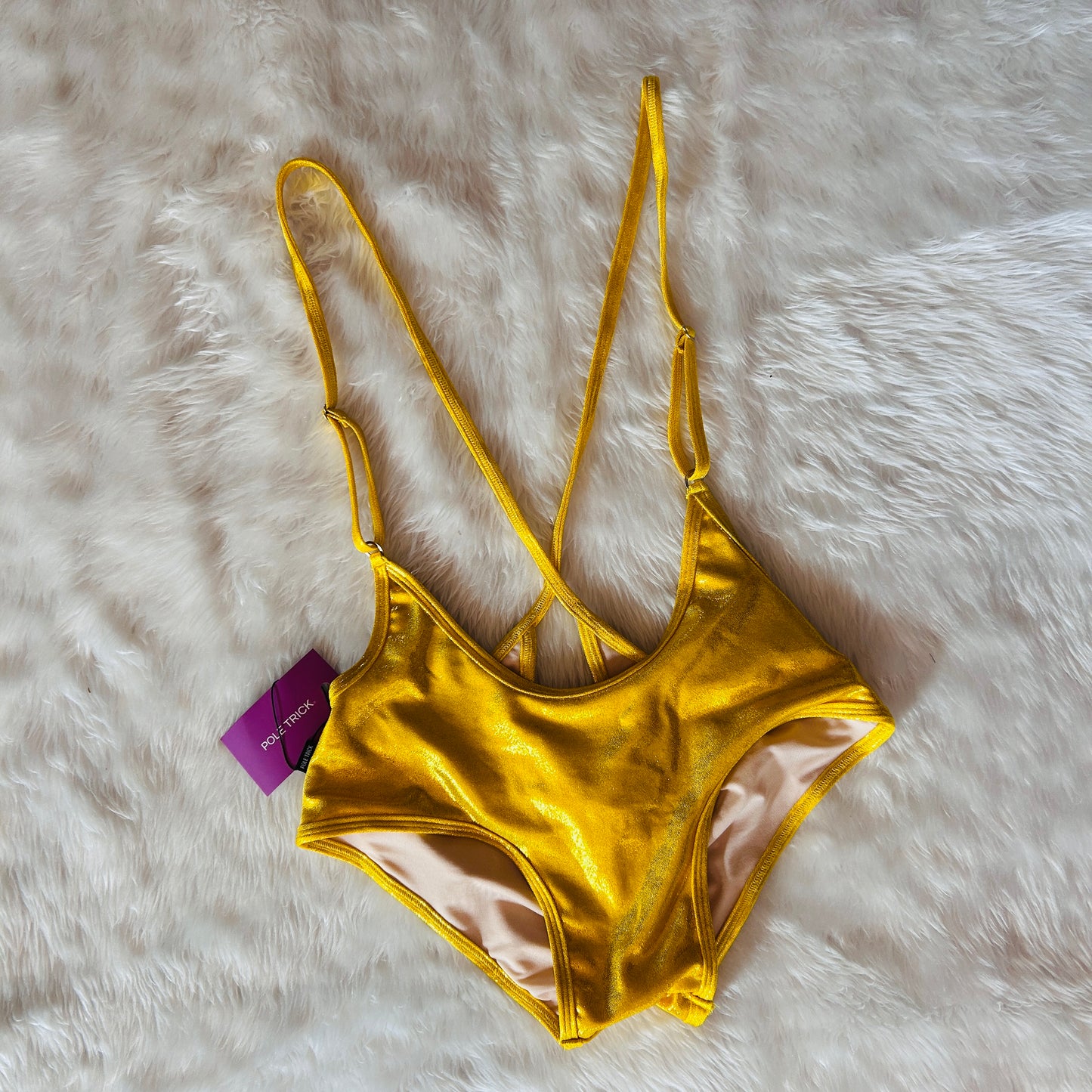 Jumper Winter Glow – Dorado Brillante