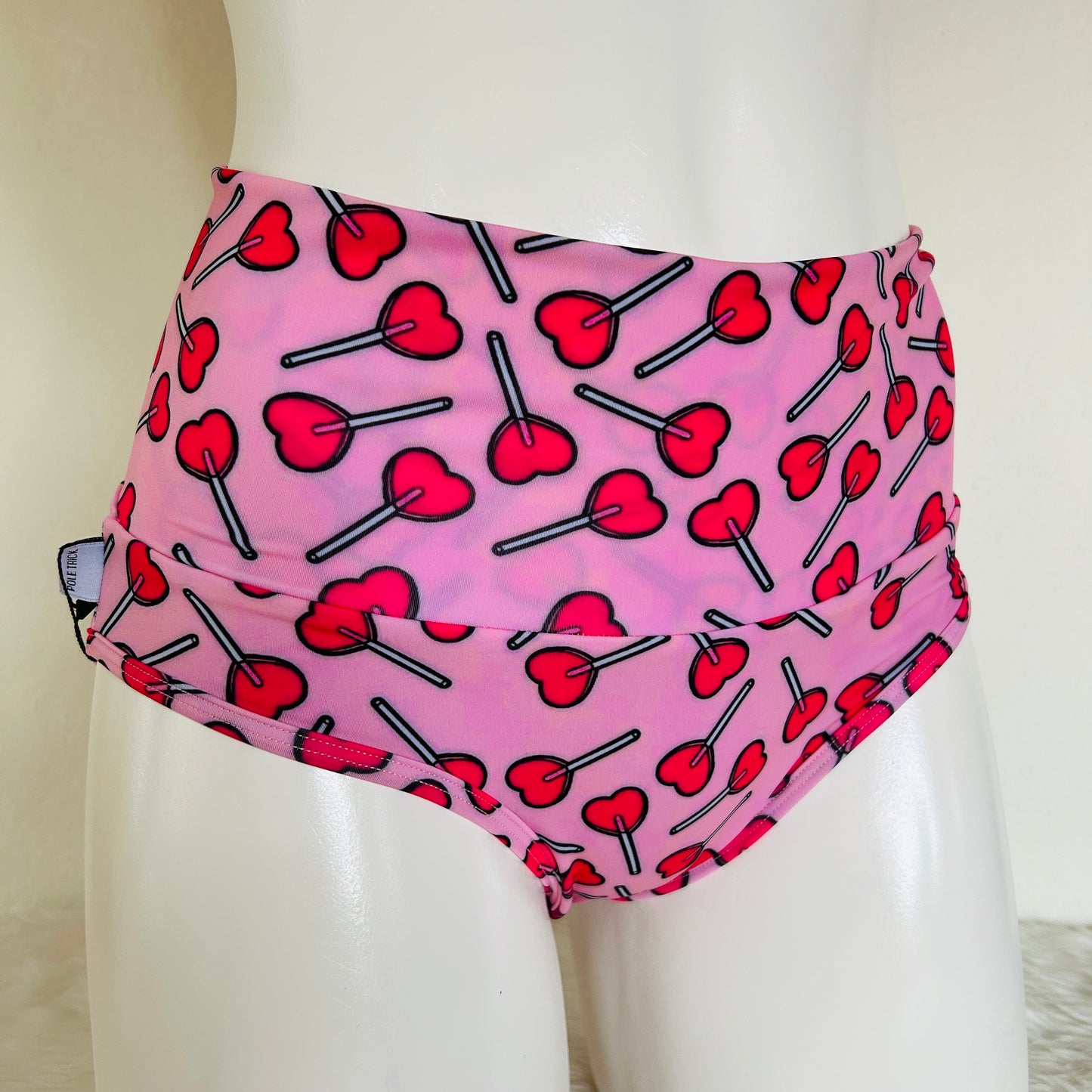 Cachetero Pretina Alta - Paletas Corazón