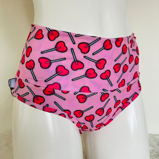 Cachetero Pretina Alta - Paletas Corazón