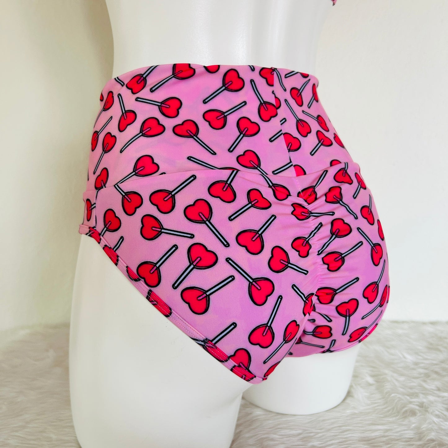 Cachetero Pretina Alta - Paletas Corazón