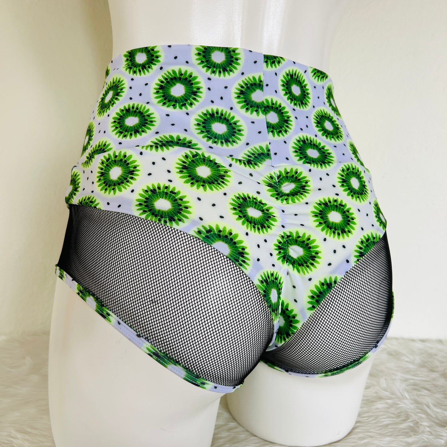 Cachetero Kiara – Tanga Kiwis con pretina alta