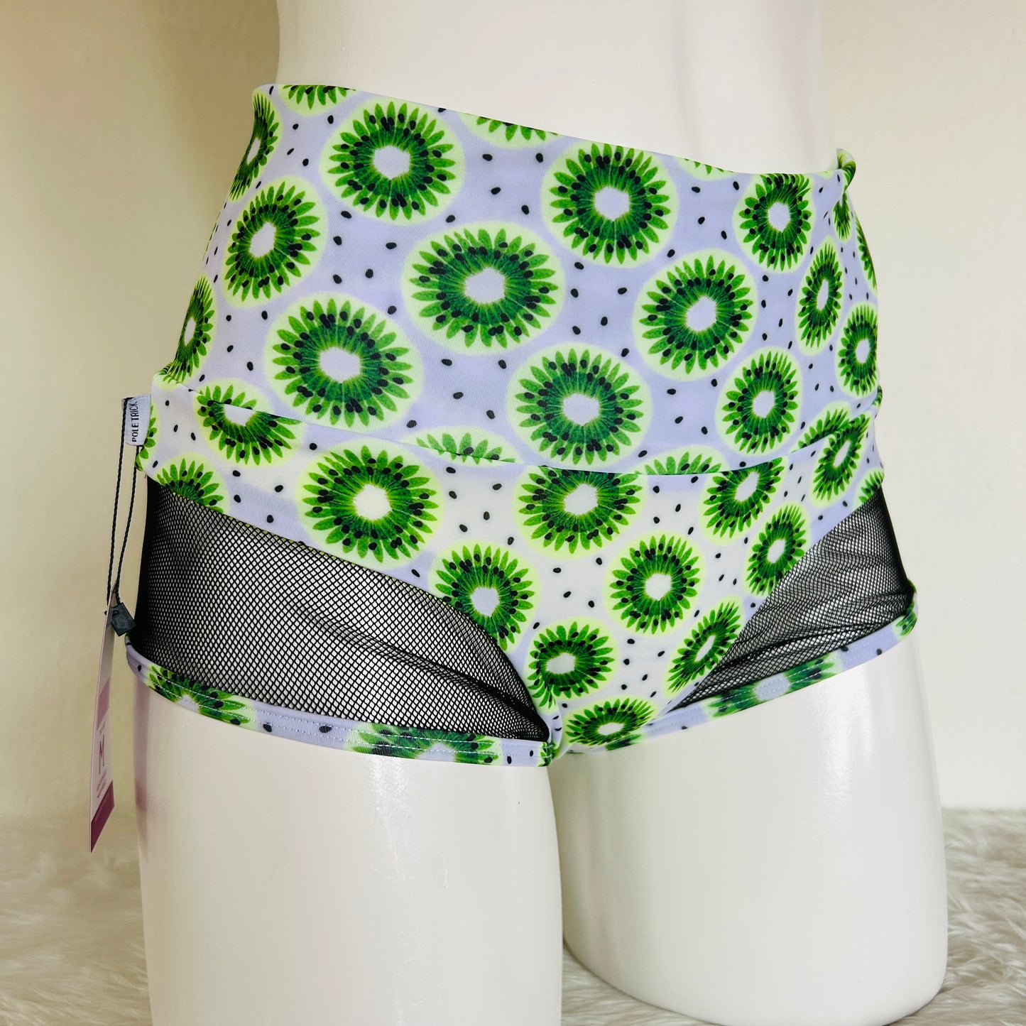 Cachetero Kiara – Tanga Kiwis con pretina alta