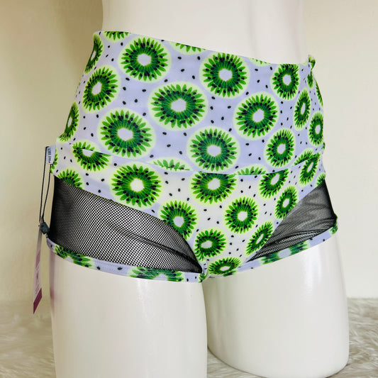 Cachetero Kiara – Tanga Kiwis con pretina alta