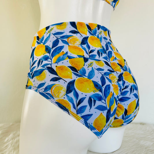 Cachetero Pretina Alta - Limón Rey