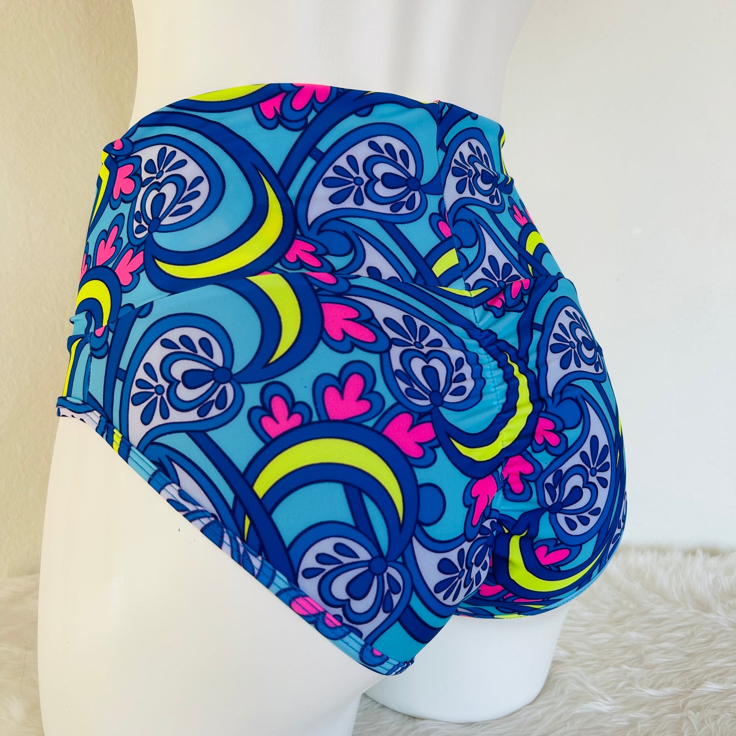 Cachetero Pretina Alta - Midnight